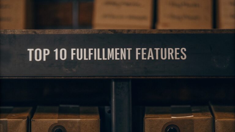 Top 10 Fulfillment Features Every High-Growth Brand Needs